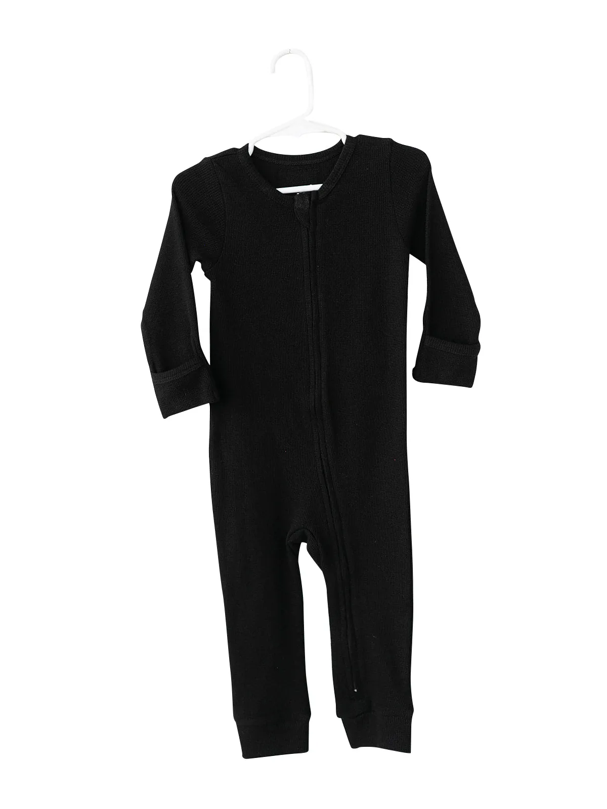 Organic Thermal Zip Coverall -  Colors