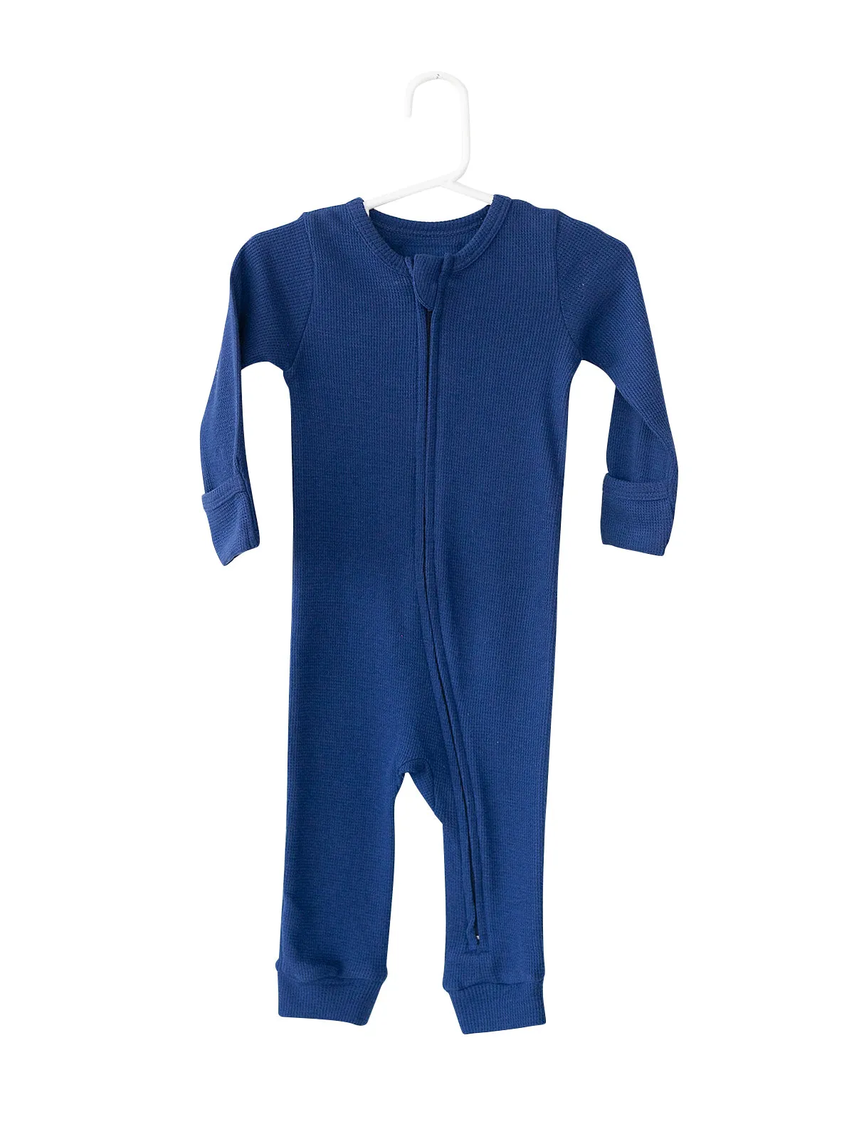 Organic Thermal Zip Coverall -  Colors