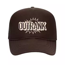 Outrank Keep Your Cool Trucker Hat (Cacao)