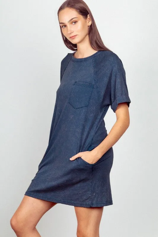 Oversized Mini Dress