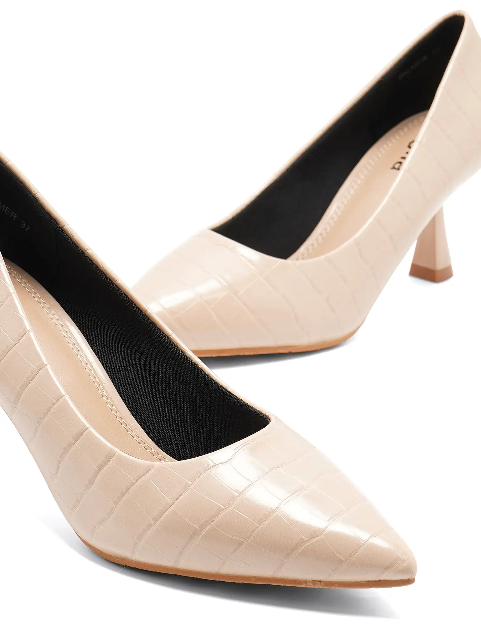 Palmer Heel Pumps