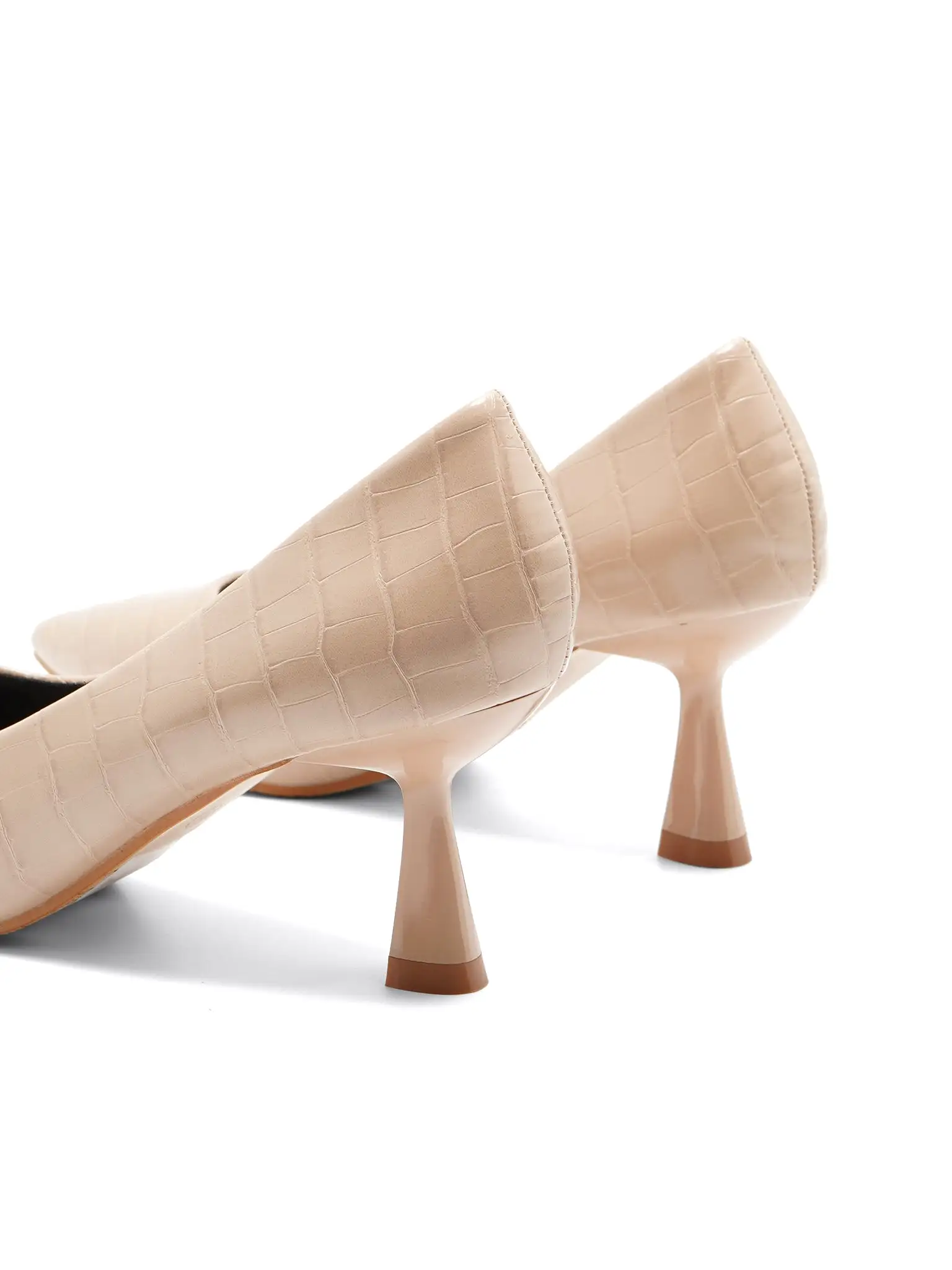 Palmer Heel Pumps