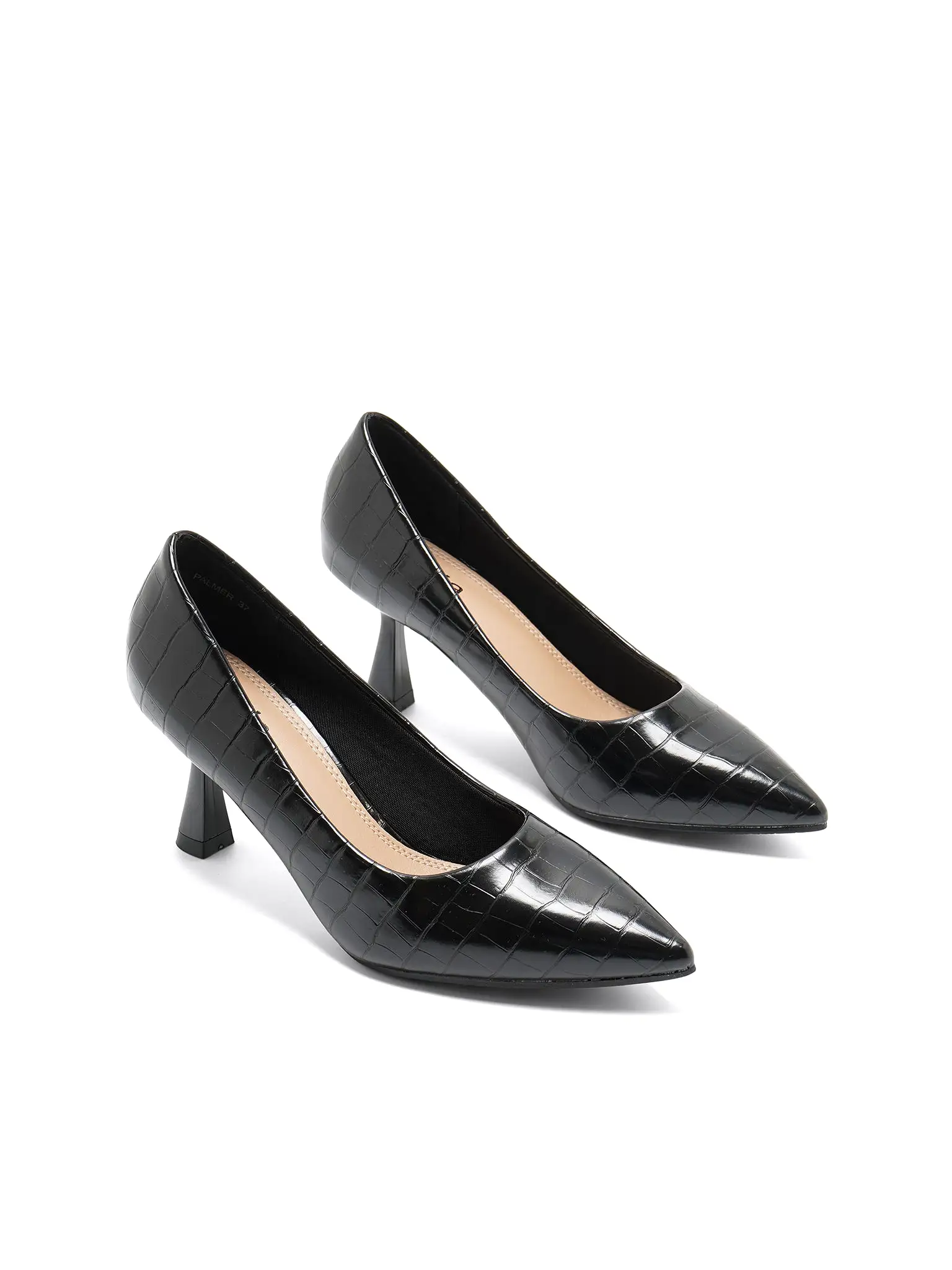 Palmer Heel Pumps