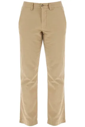 POLO RALPH LAUREN linen and cotton blend pants for