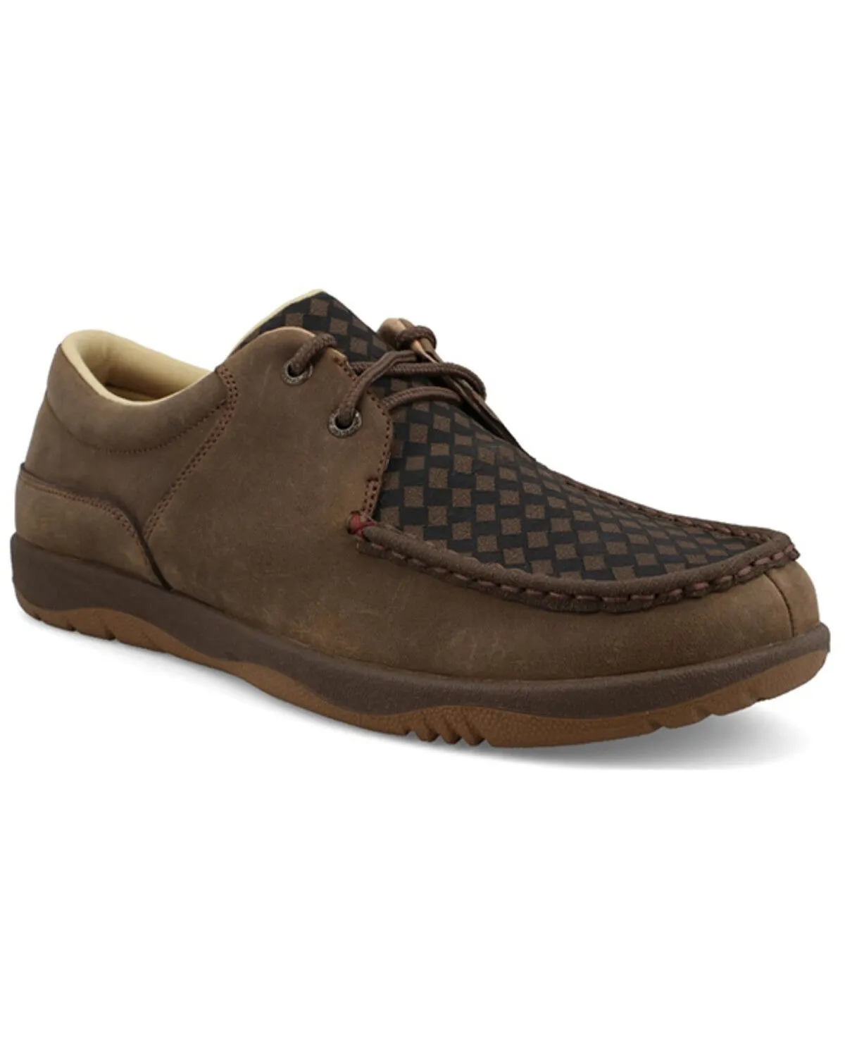 Product Name:  Twisted X Men's Casual Boat Shoes - Moc Toe