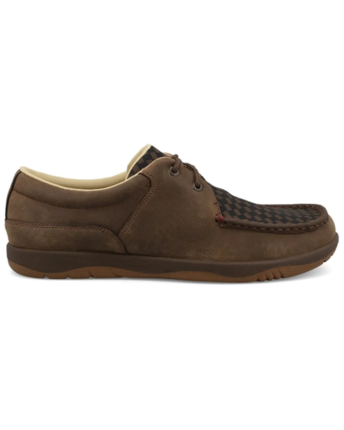 Product Name:  Twisted X Men's Casual Boat Shoes - Moc Toe