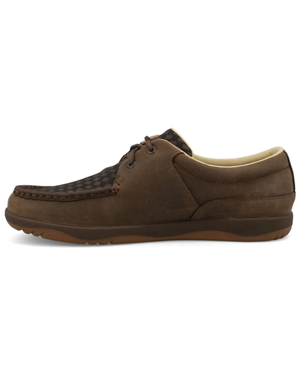 Product Name:  Twisted X Men's Casual Boat Shoes - Moc Toe