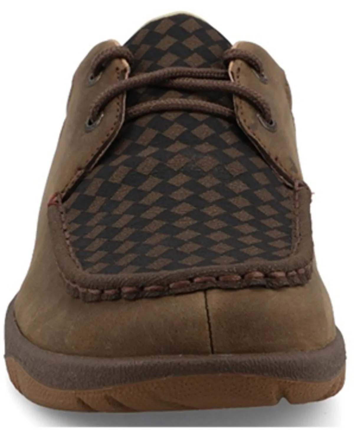 Product Name:  Twisted X Men's Casual Boat Shoes - Moc Toe