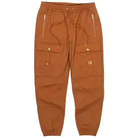 PROHIBITION DUCK CANVAS CARGO PANT CAMEL