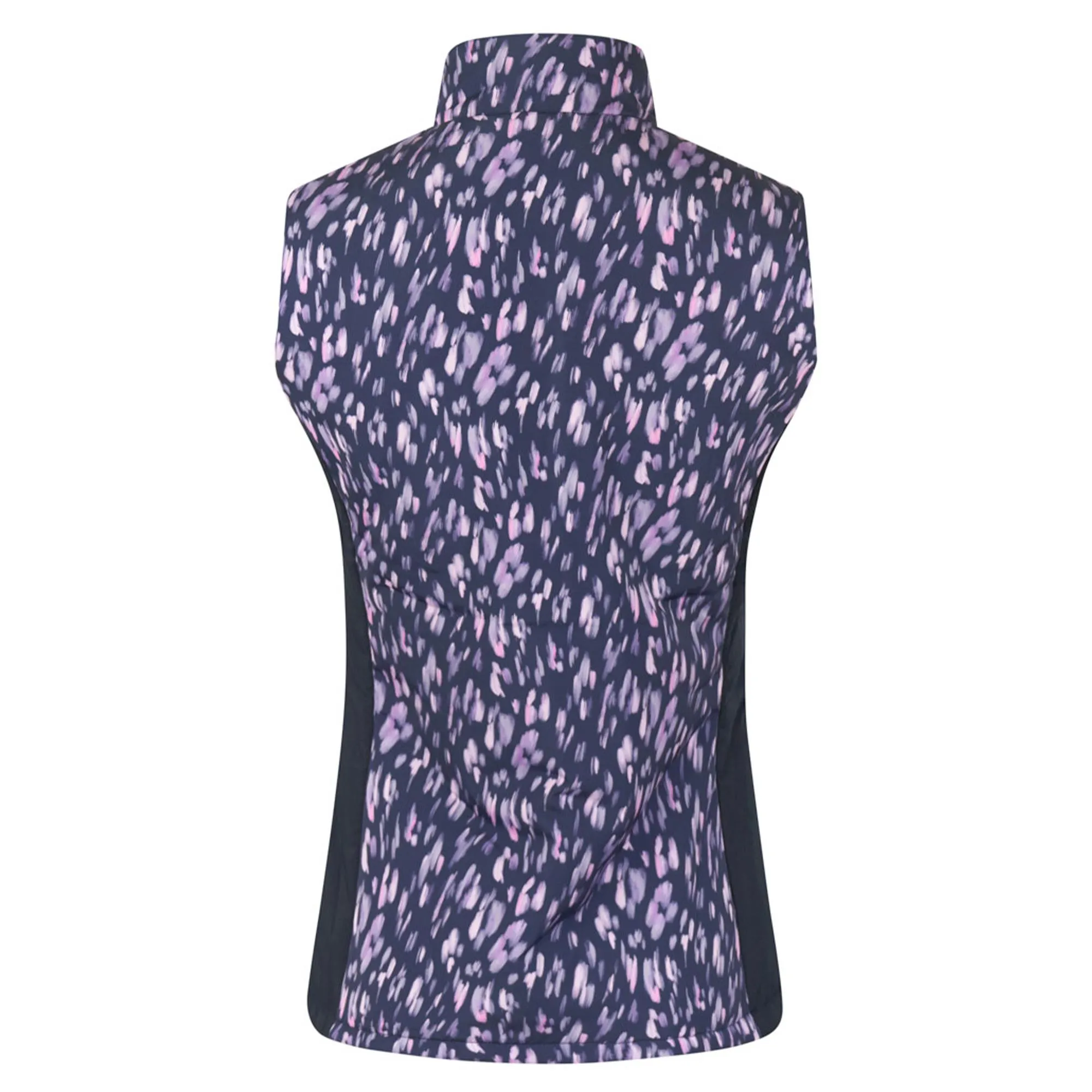 Pure Golf Annona Patterened Ladies Golf Gilet Lavender FLURRY