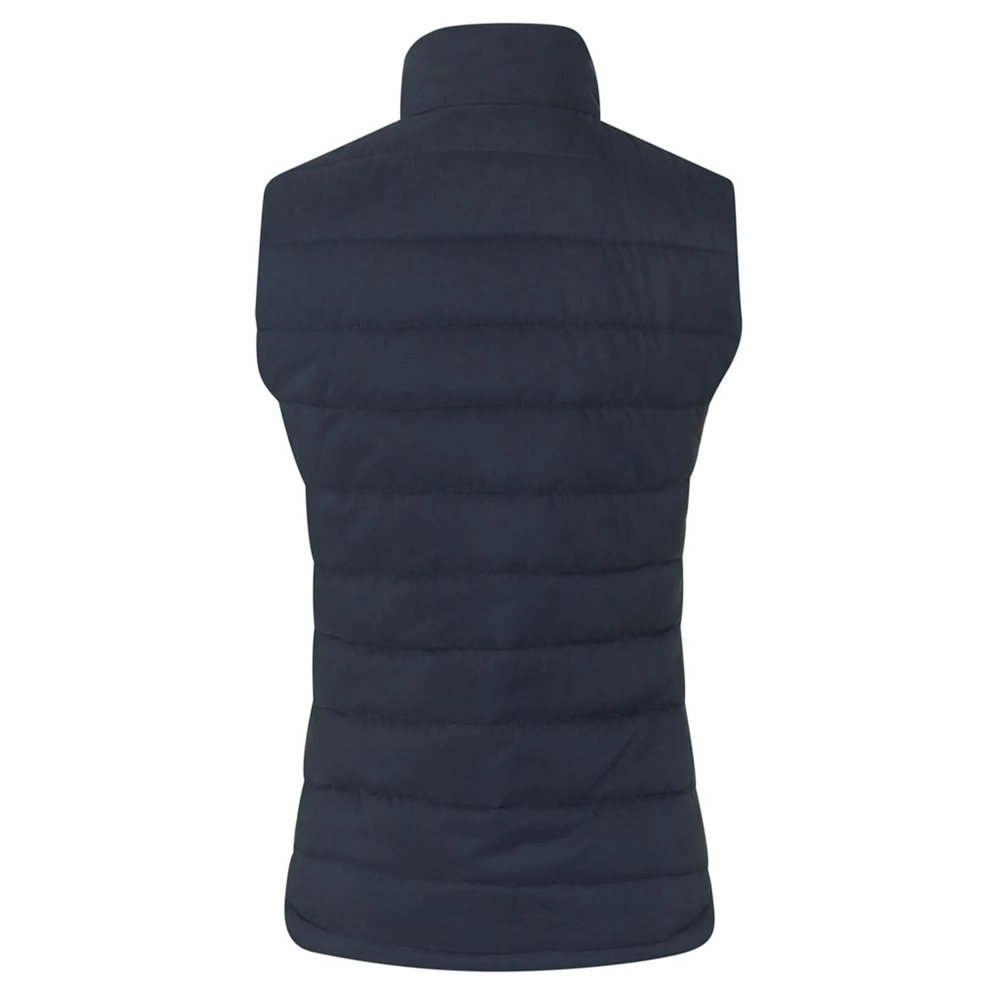 Pure Golf Equinox Faux Fur Ladies Golf Gilet Navy