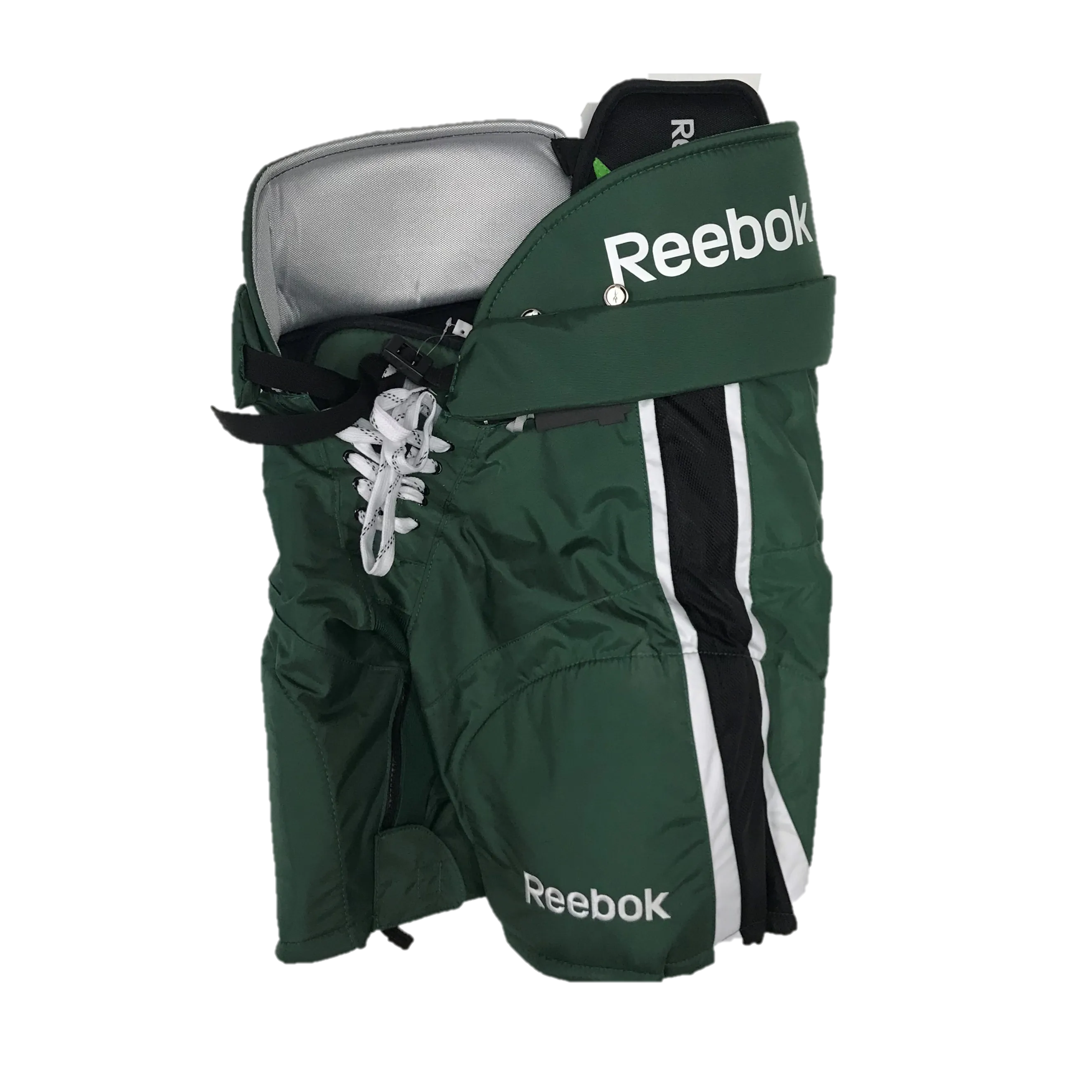 Reebok HP 16K - Pro Stock Hockey Pants (Green/Black/White)