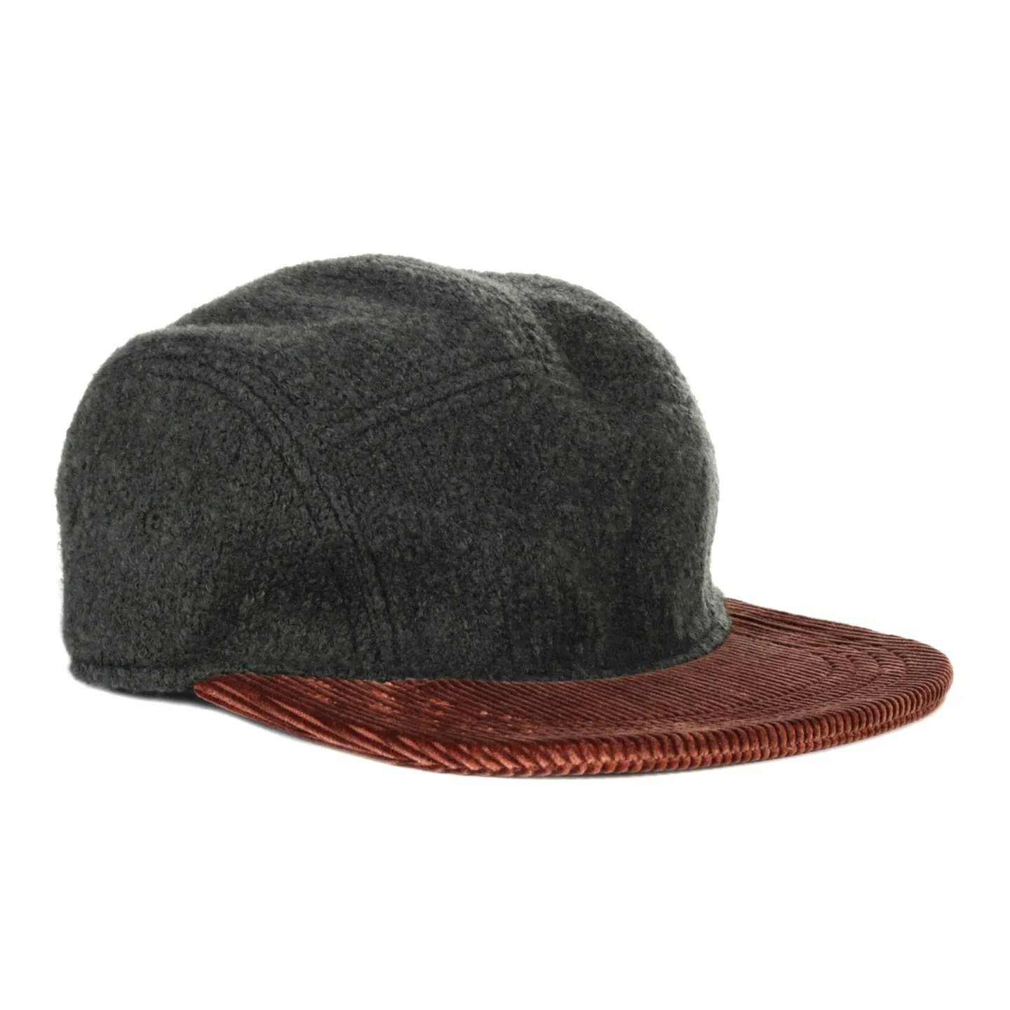 ROTOTO MOF JET CAP CORDUROY D.OLIVE