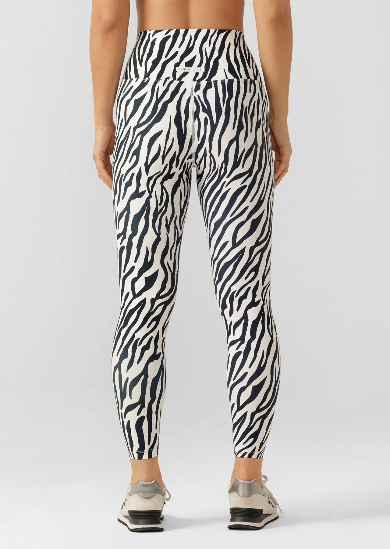 Safari Hi-Fold Ankle Biter Leggings | Tights and Leggings | Lorna Jane Australia