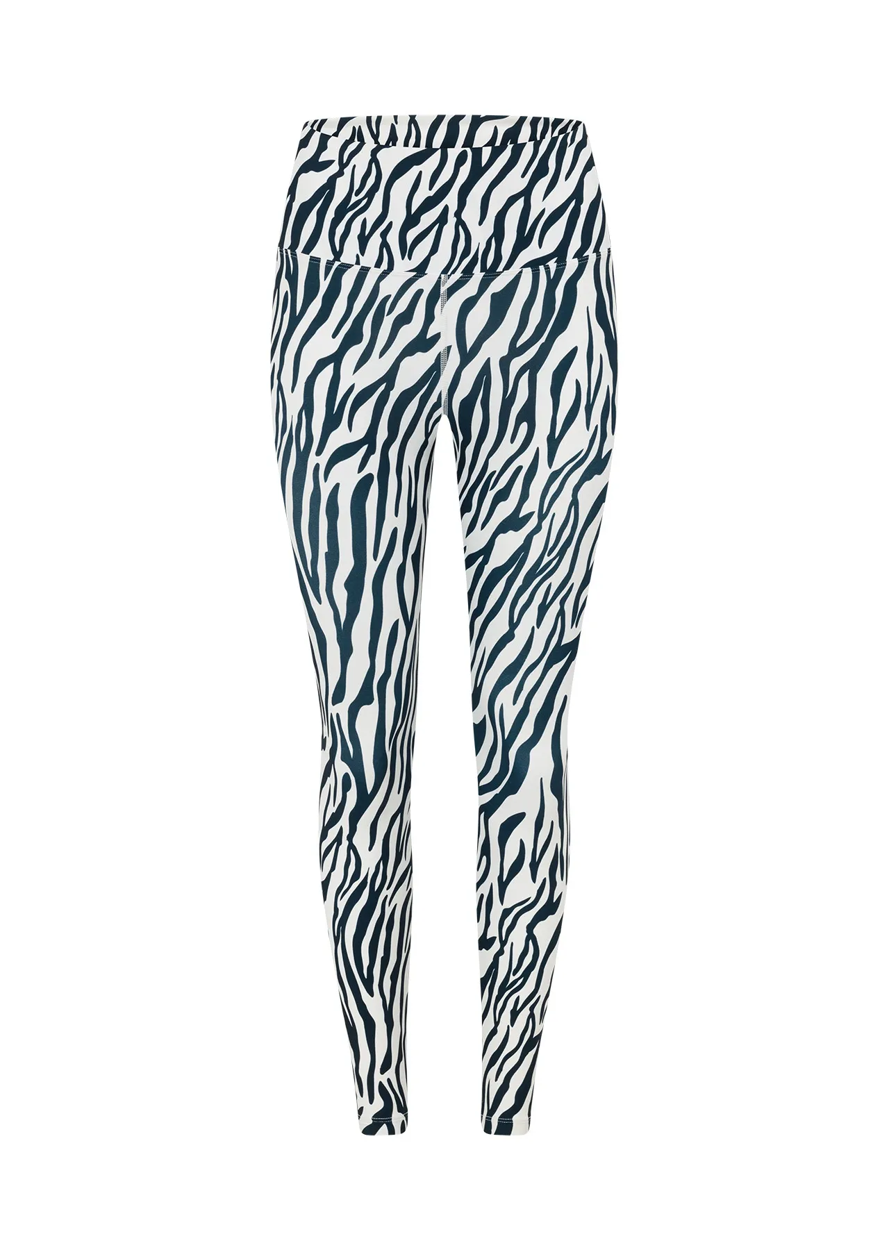 Safari Hi-Fold Ankle Biter Leggings | Tights and Leggings | Lorna Jane Australia