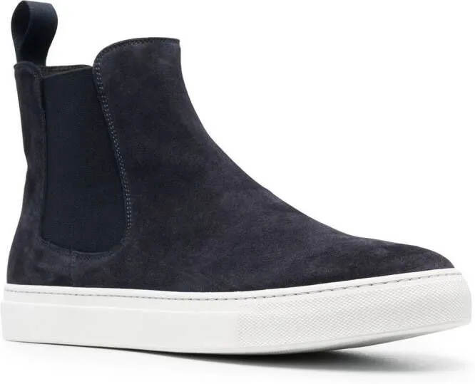 Scarosso slip-on hi-top sneakers Blue