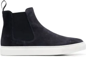 Scarosso slip-on hi-top sneakers Blue