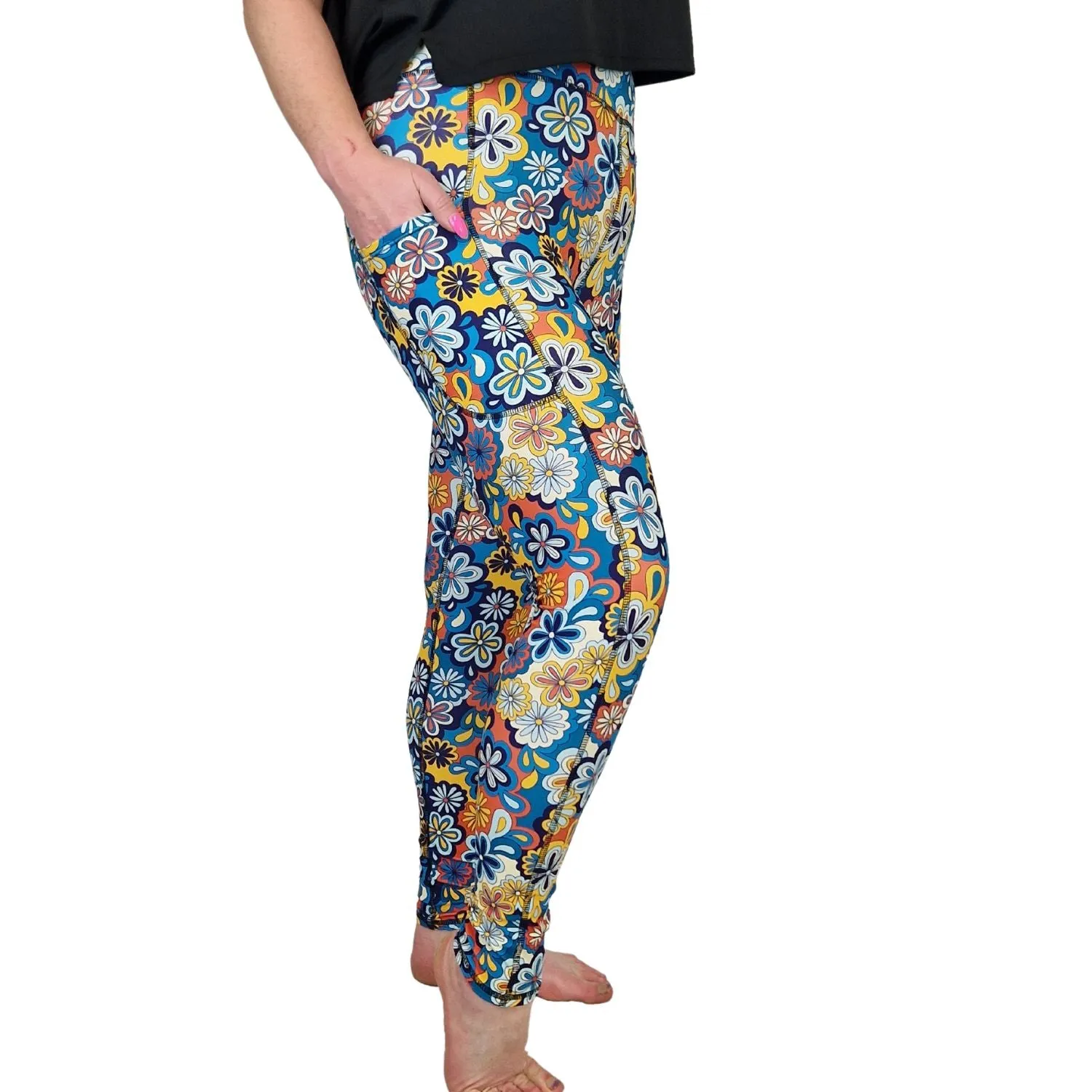 SCULPT Yoga Leggings- GRooVy