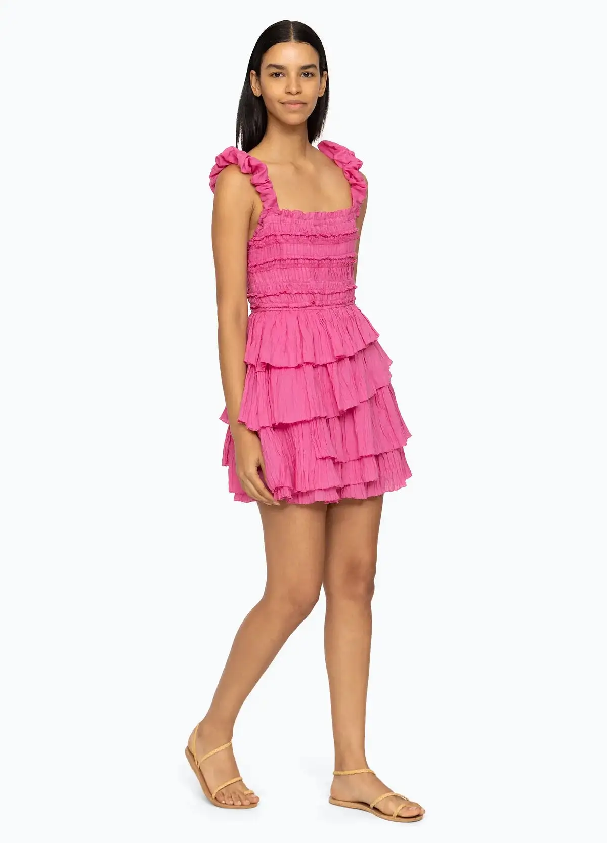 SEA NY Cole Tiered Dress