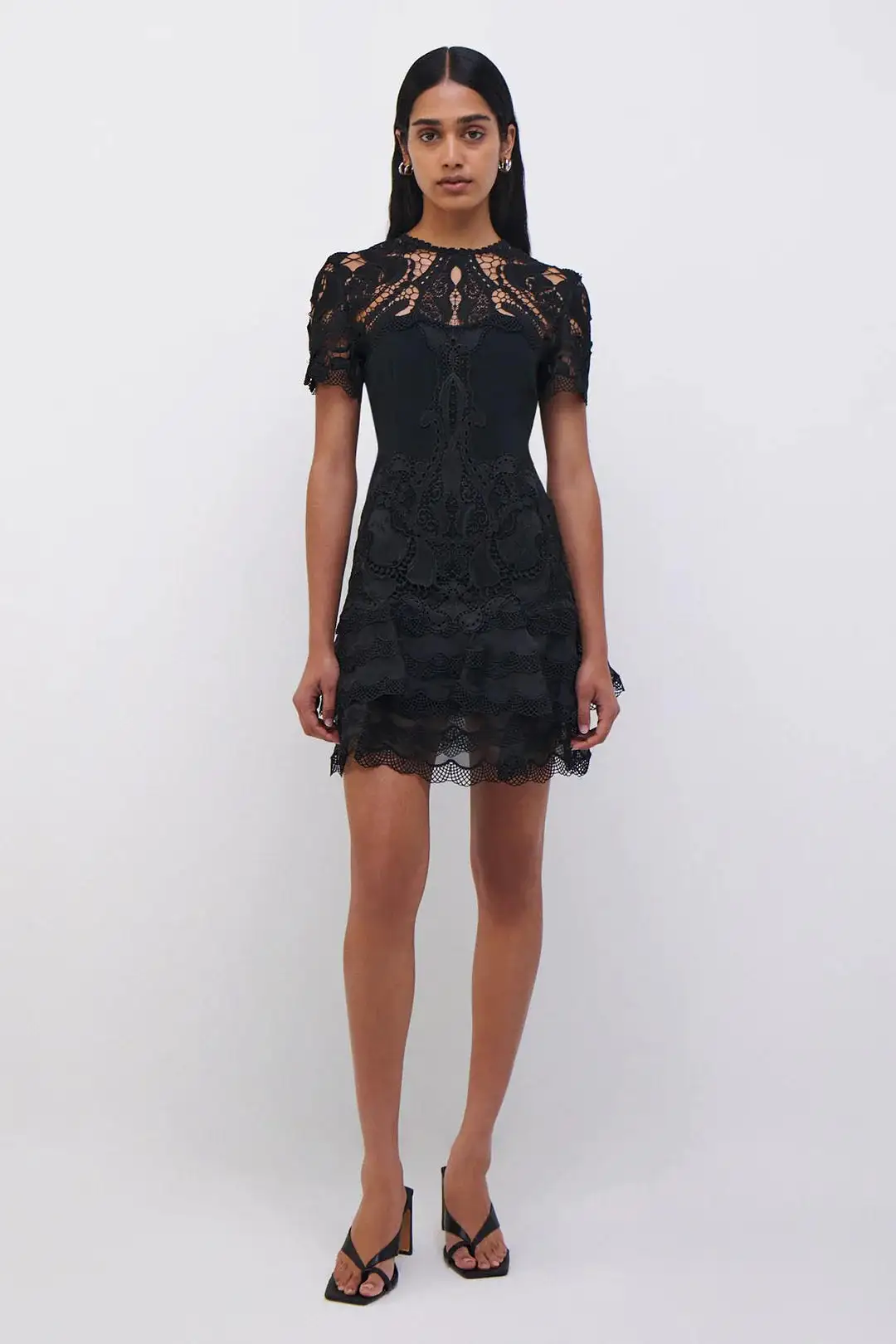 SIMKHAI Signature Paislee Tee Dress