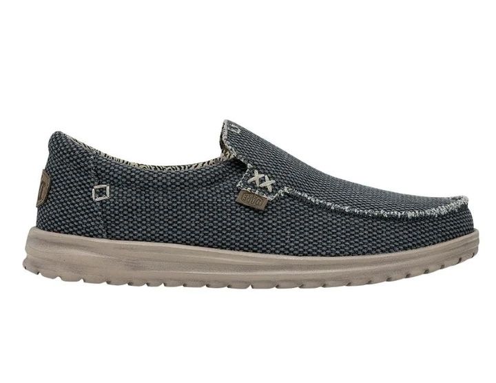 SLIP-ON HEY DUDE UOMO MIKKA BRAIDED M DEEP BLUE HD.40124/4NL