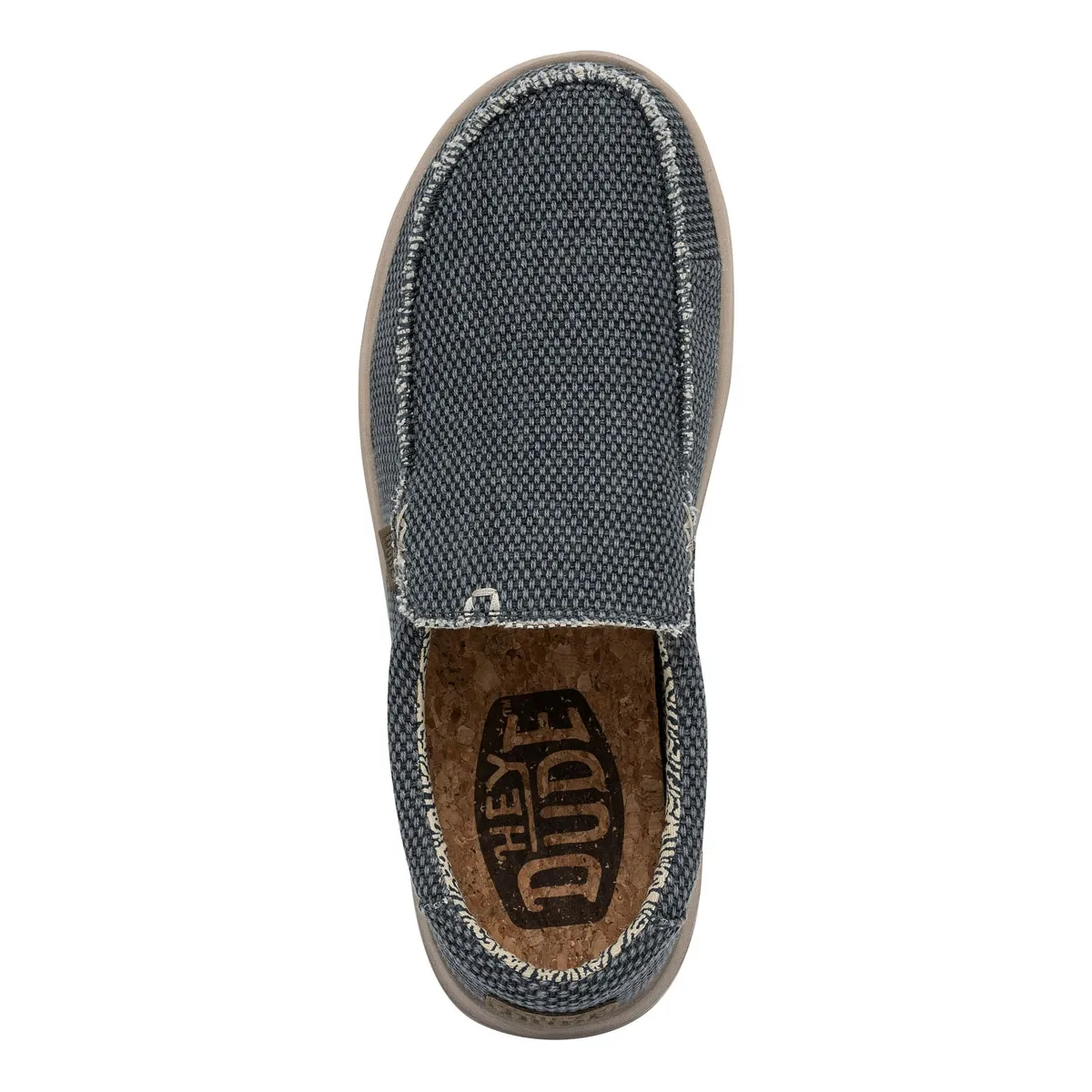 SLIP-ON HEY DUDE UOMO MIKKA BRAIDED M DEEP BLUE HD.40124/4NL