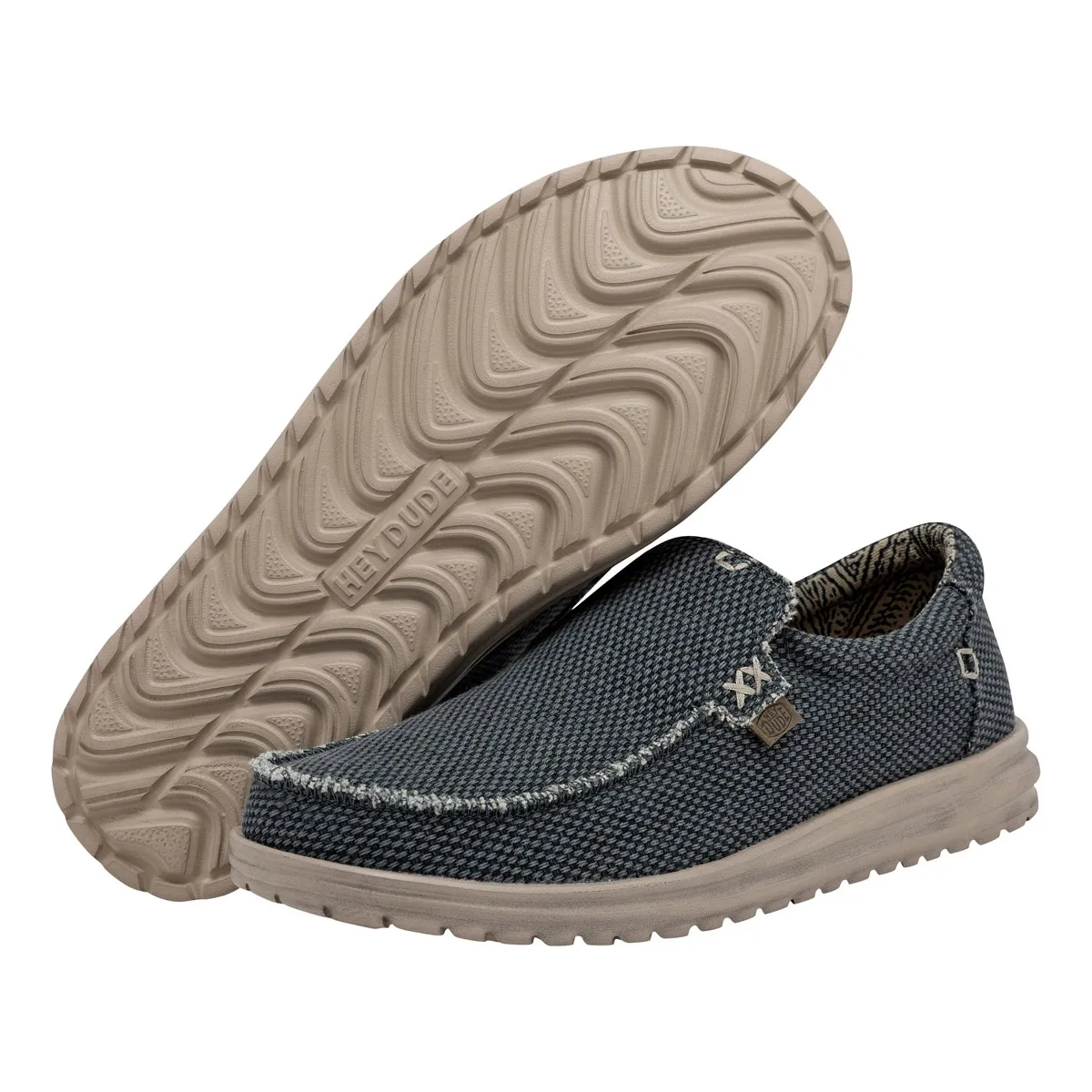 SLIP-ON HEY DUDE UOMO MIKKA BRAIDED M DEEP BLUE HD.40124/4NL