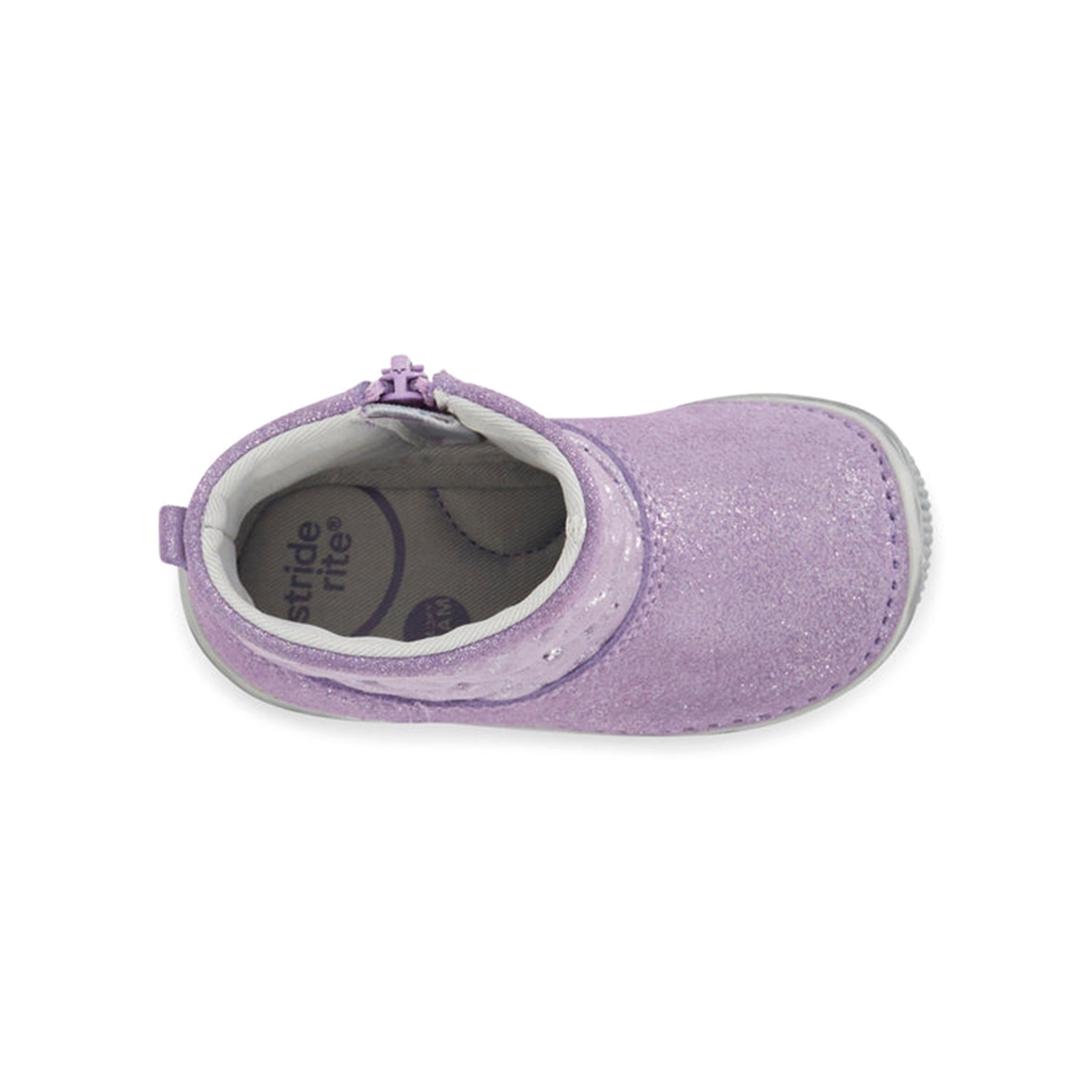 SRT Laila Toddler Boot - Purple Shimmer