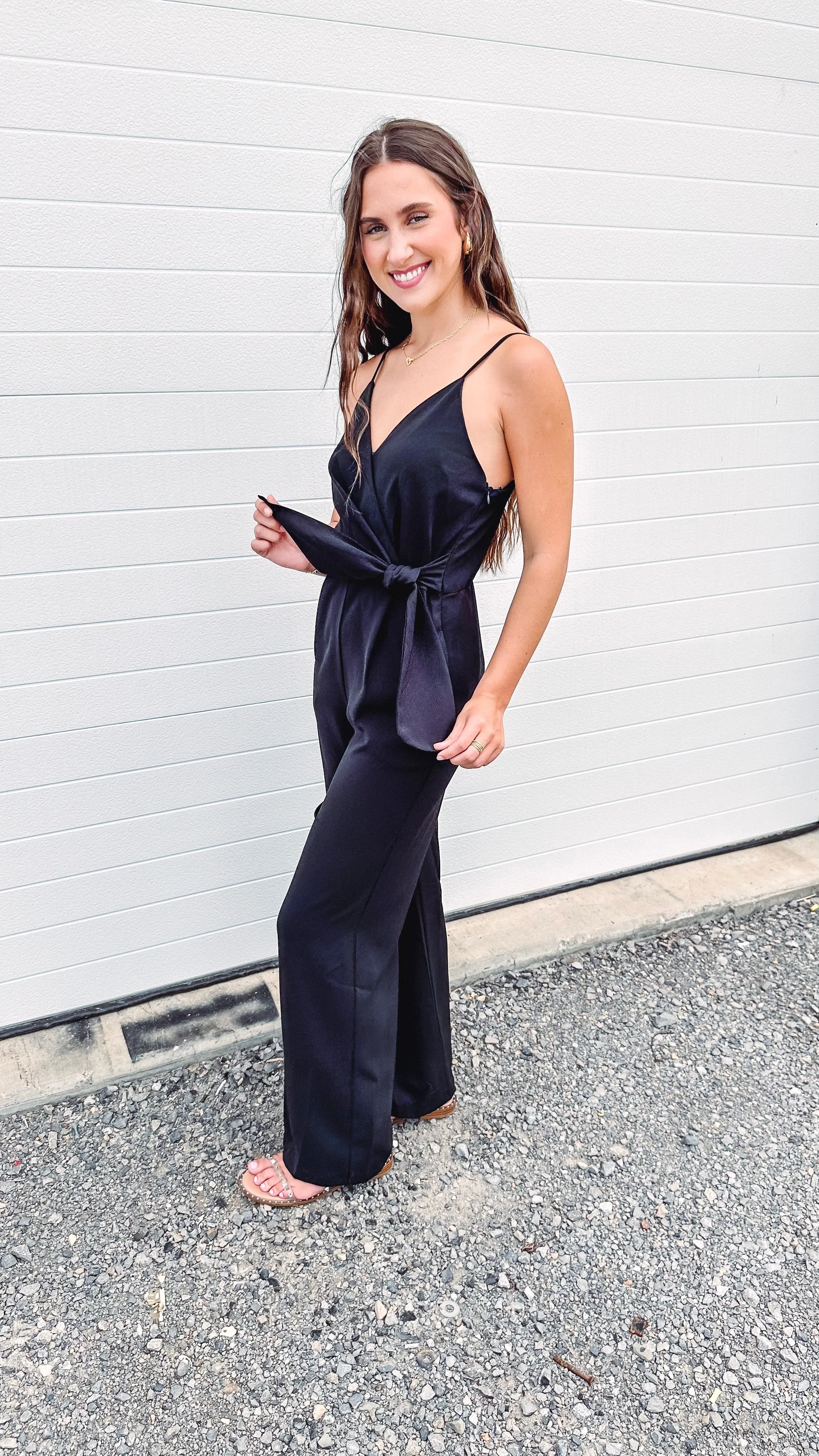 Stars Aglow Wide Leg Jumpsuit