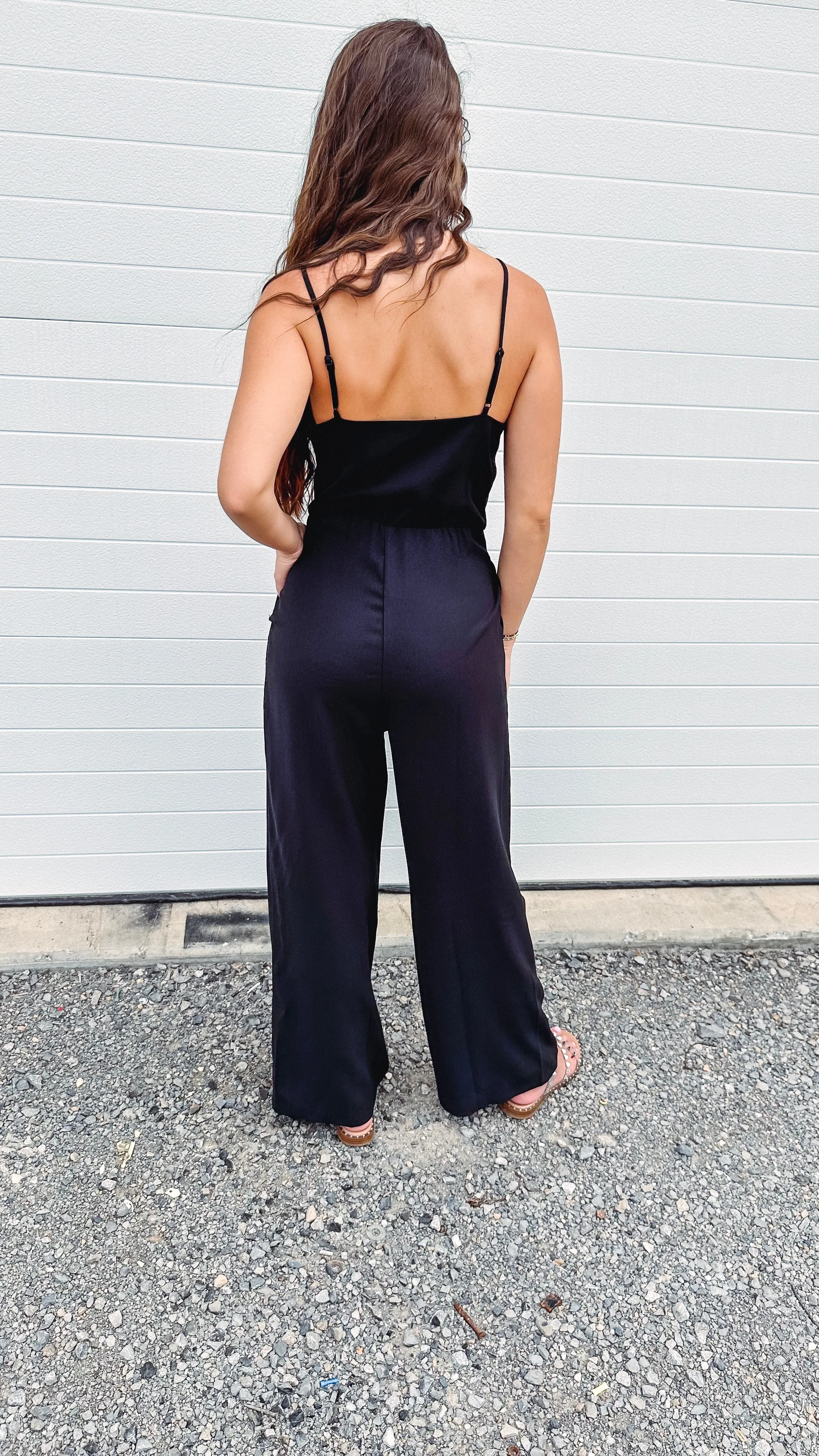 Stars Aglow Wide Leg Jumpsuit