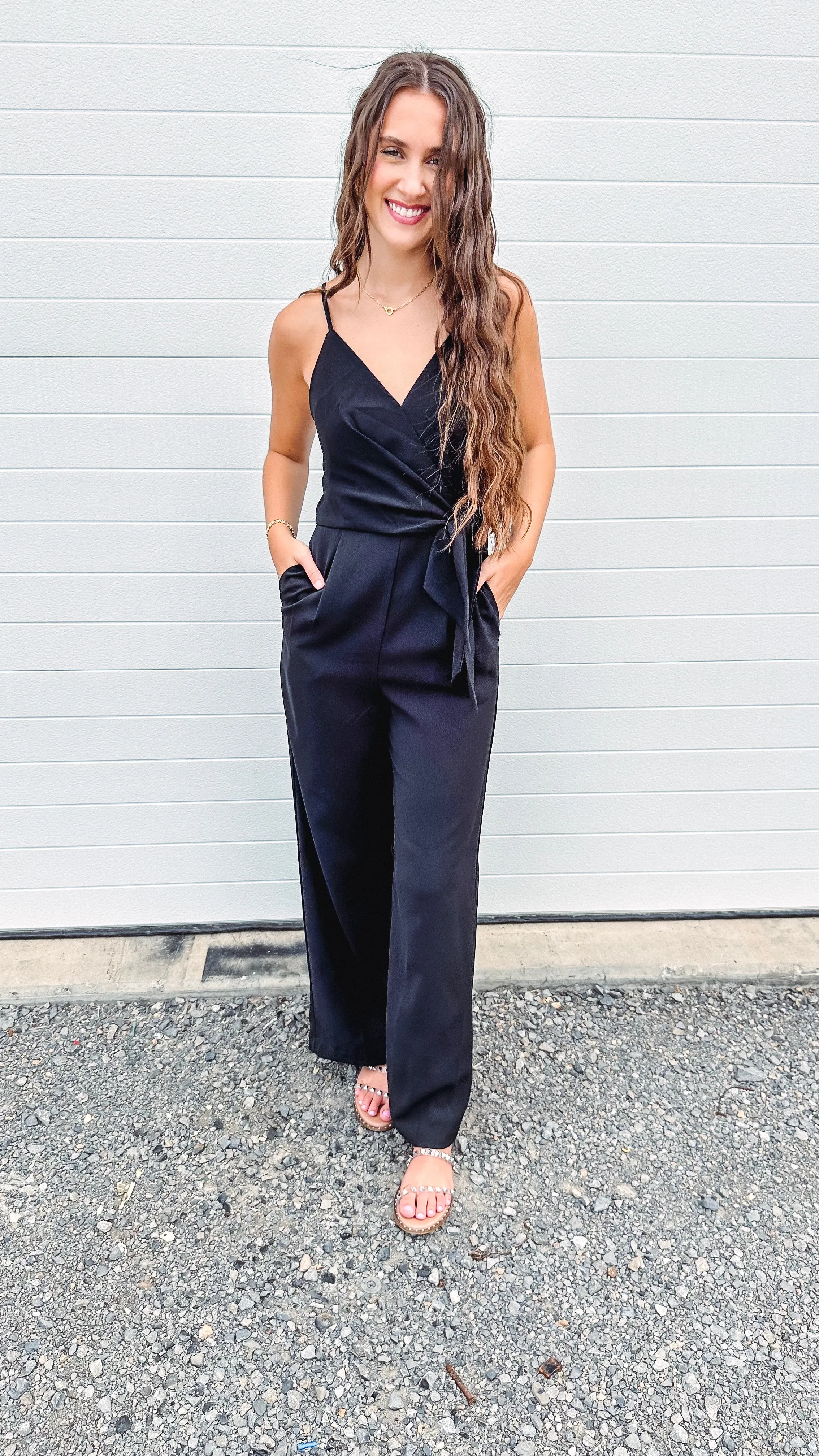 Stars Aglow Wide Leg Jumpsuit