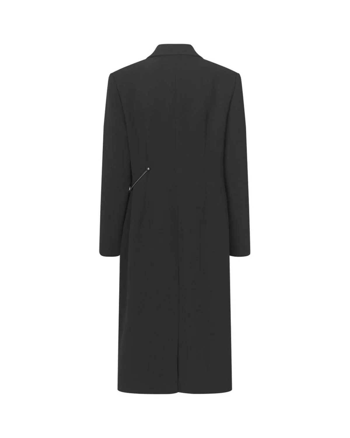 Straight Long Sleeve Coat