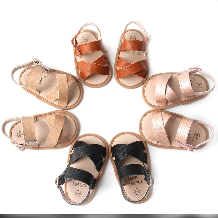 Strappy Leather Sandals