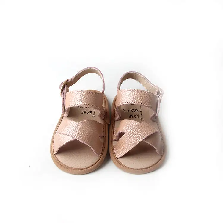 Strappy Leather Sandals