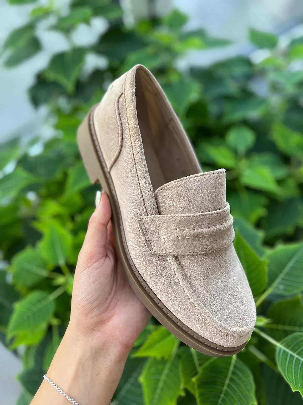 Suede Style Loafers