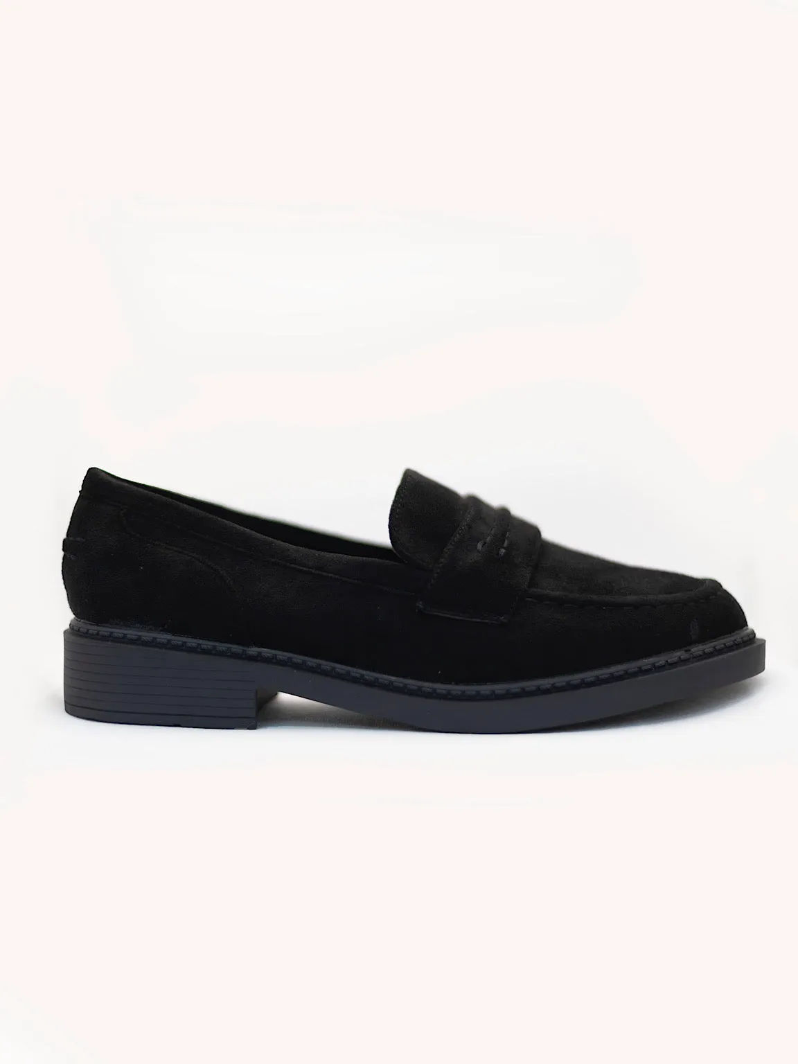 Suede Style Loafers