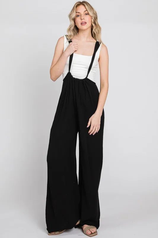 Suspender Jumpsuit