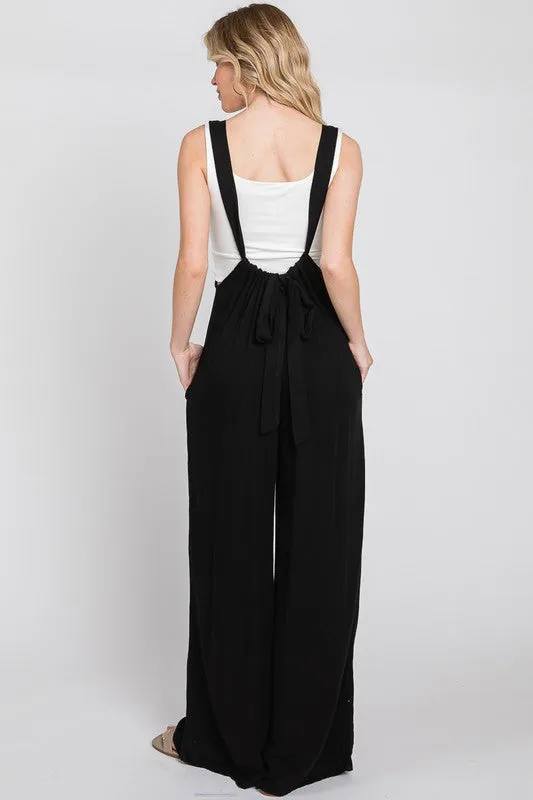 Suspender Jumpsuit