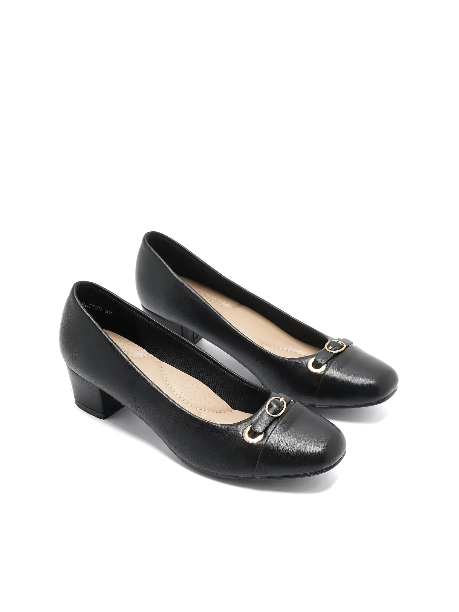 Sutton Heel Pumps