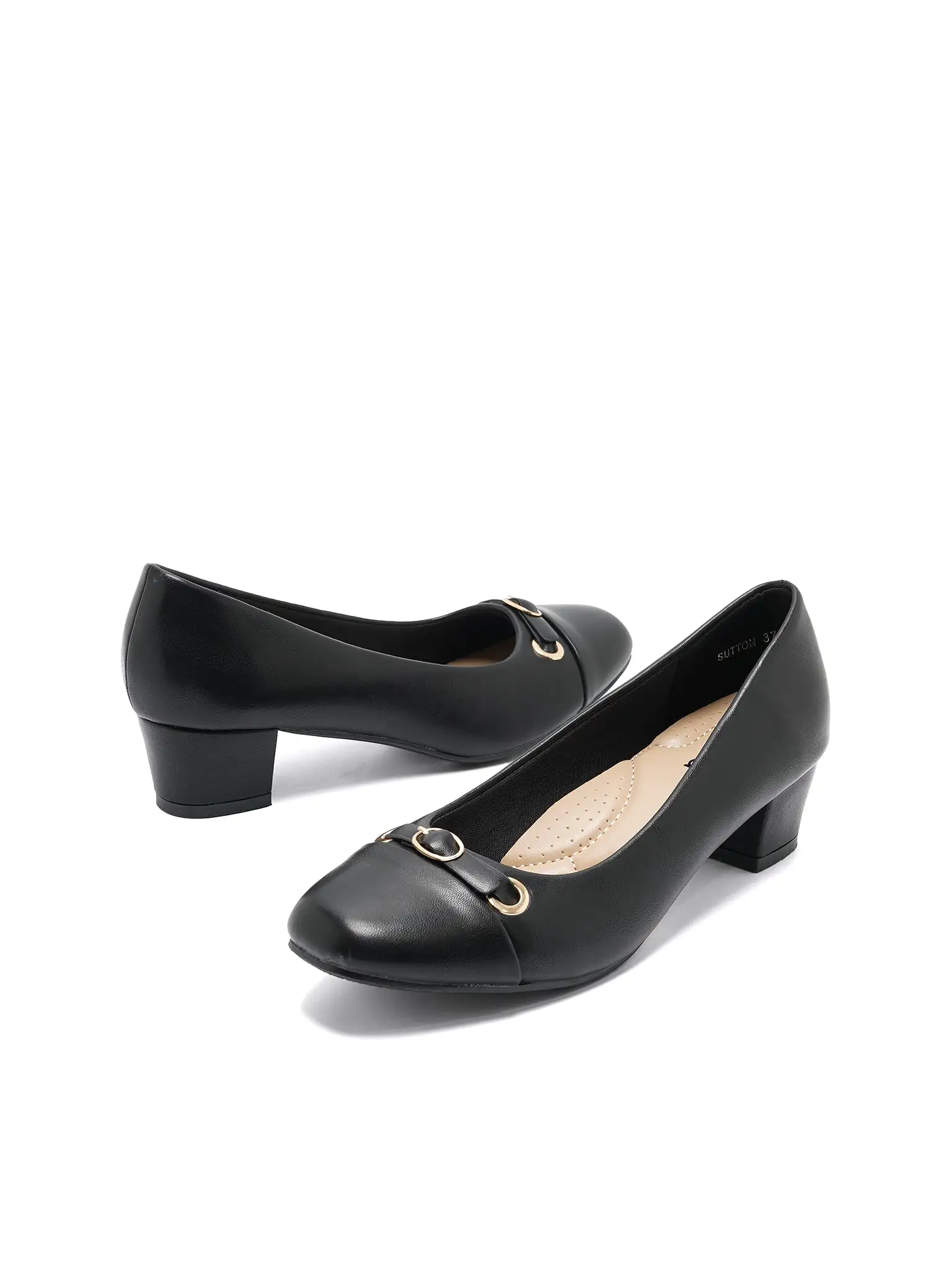 Sutton Heel Pumps