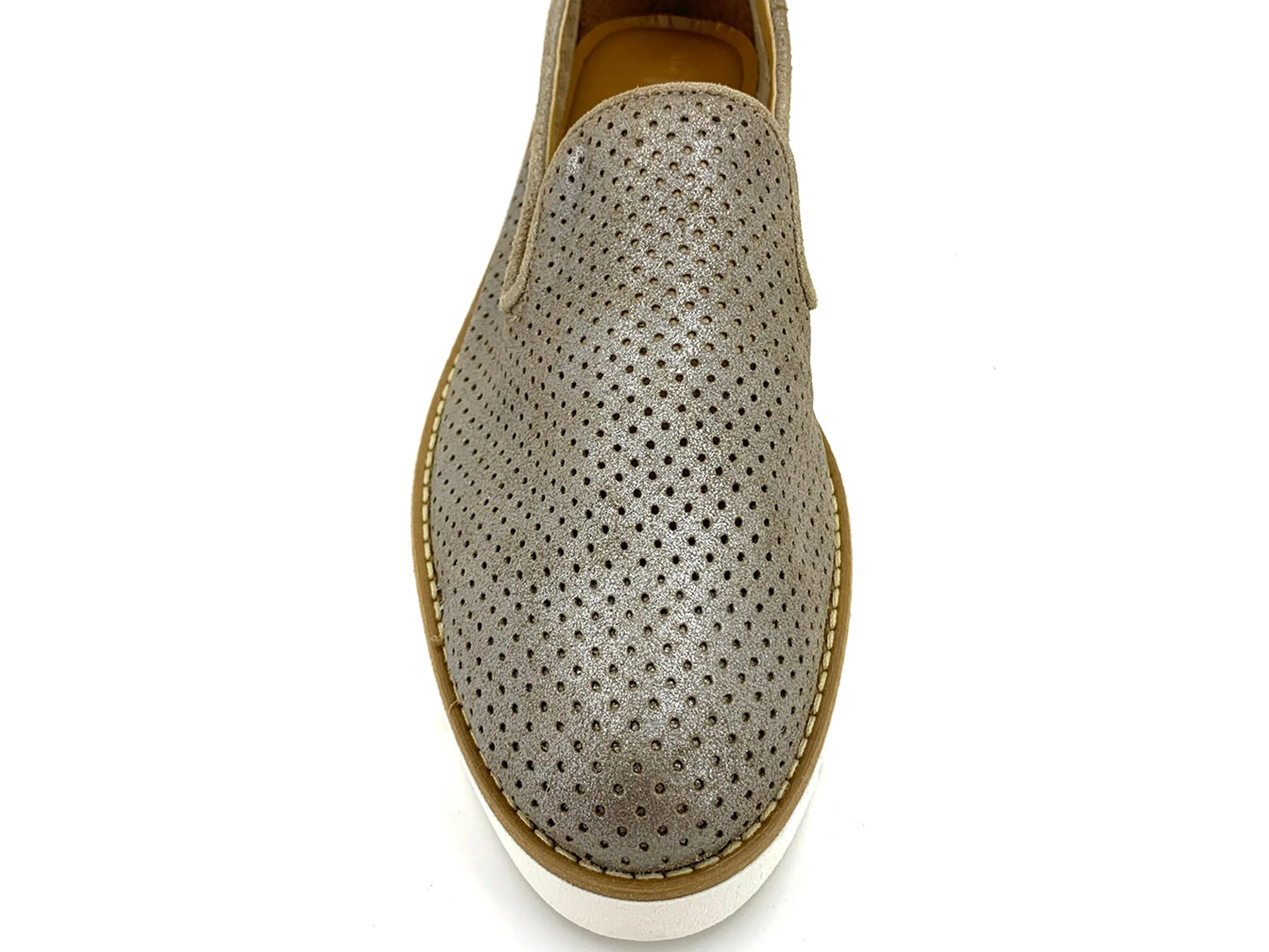 The FLEXX Daily Women's Slip-on Shoe Taupe