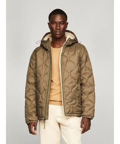 Tommy Hilfiger Men's Sherpa-Lined Puffer Jacket