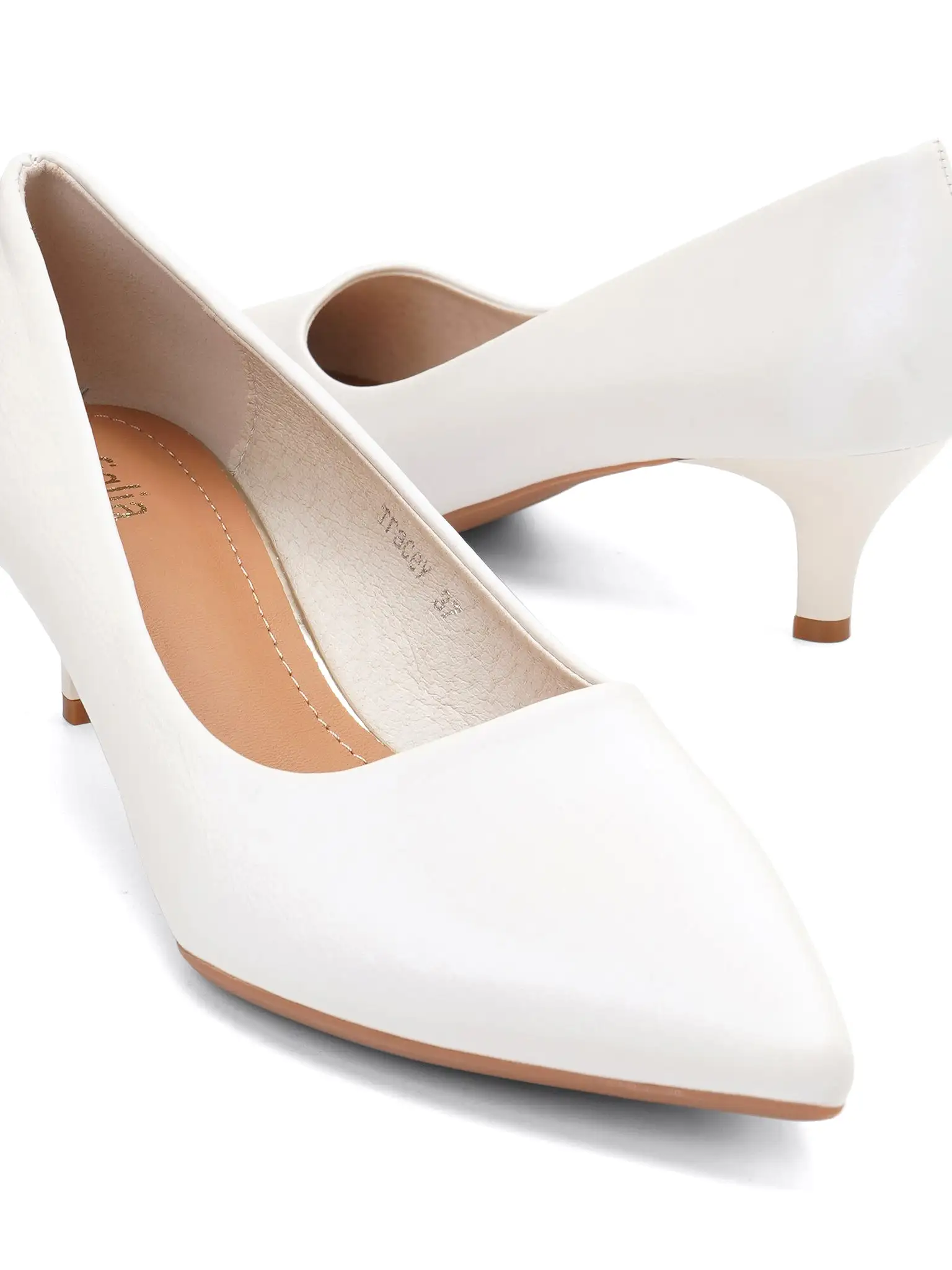 Tracey Heel Pumps