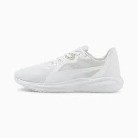 Twitch Runner Unisex Running Shoes | Puma White-Gray Violet | PUMA Shop All Puma | PUMA 