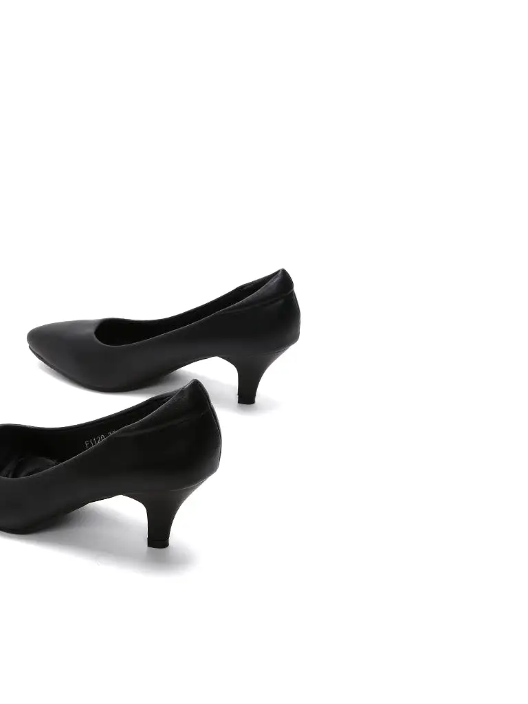 Varda Heel Pumps