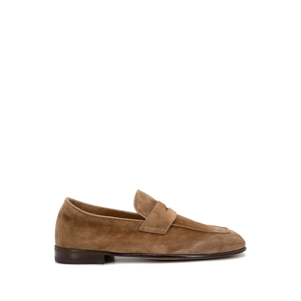 Vellutati Suede Penny Loafers