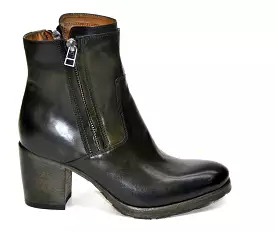 Vivian double zip mid boot