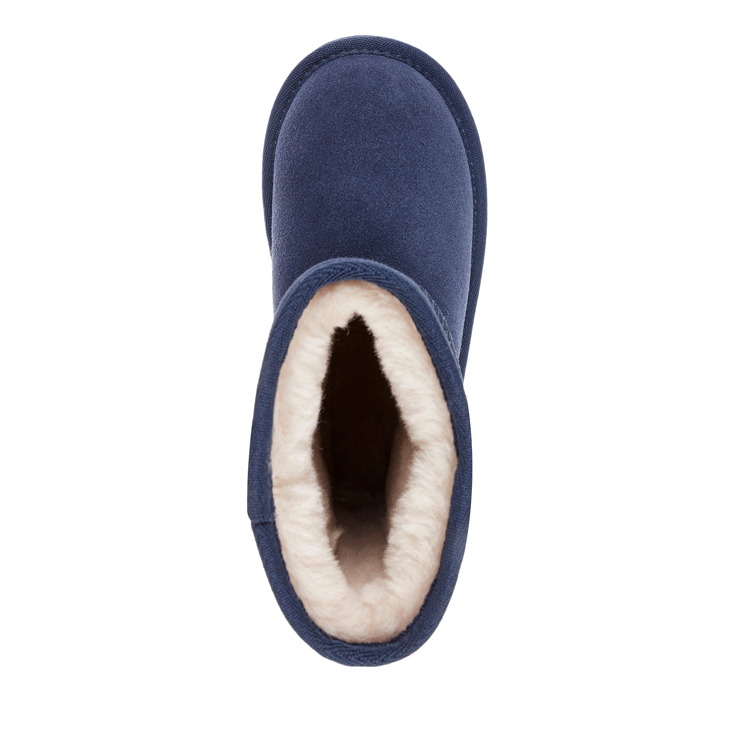 Wallaby Kid's Mini Sherpa Boot - Midnight Navy