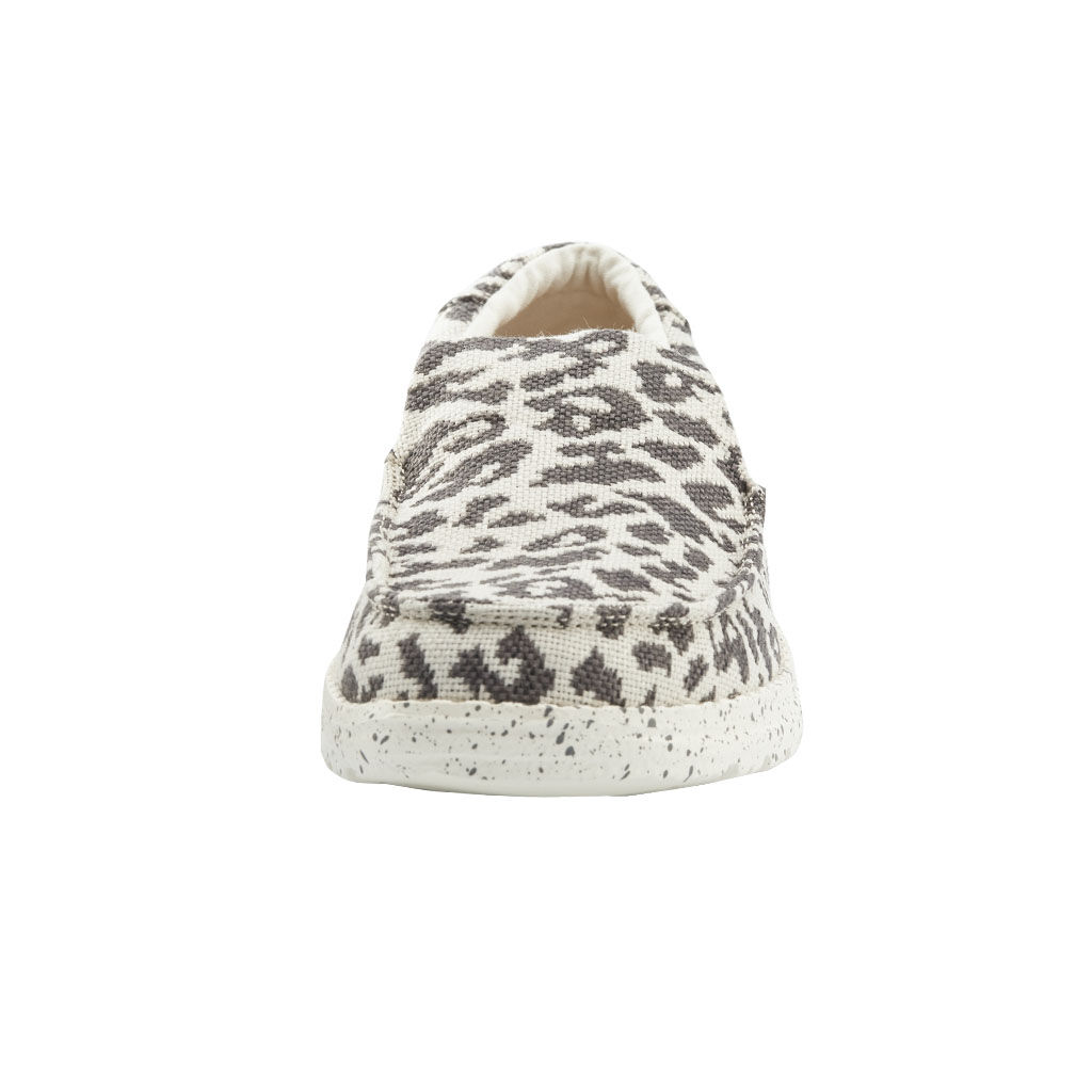 Women's Misty Woven Slip-On in Cheetah 