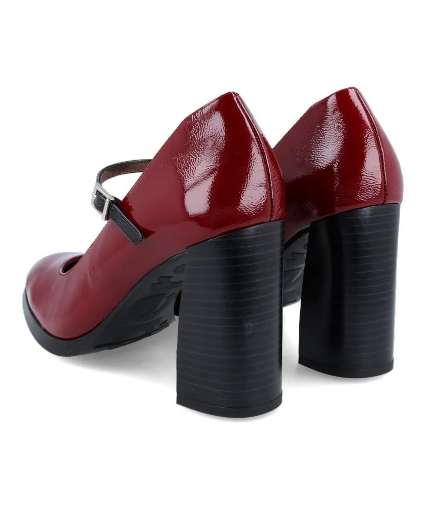 Wonders M-5605 Heeled Mary Janes style shoes